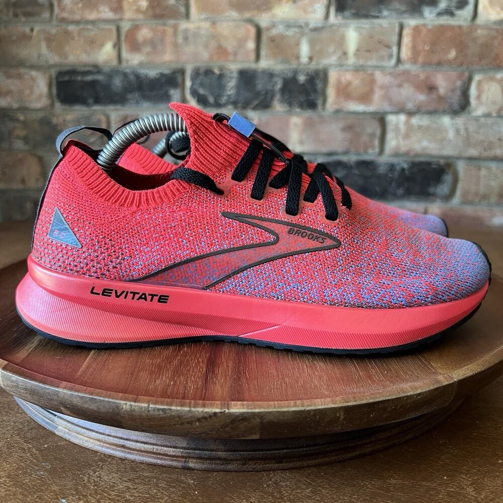 Brooks Levitate Stealthfit 5 Women's 6.5 Colorful Road Running Sneakers Shoes - Picture 6 of 16